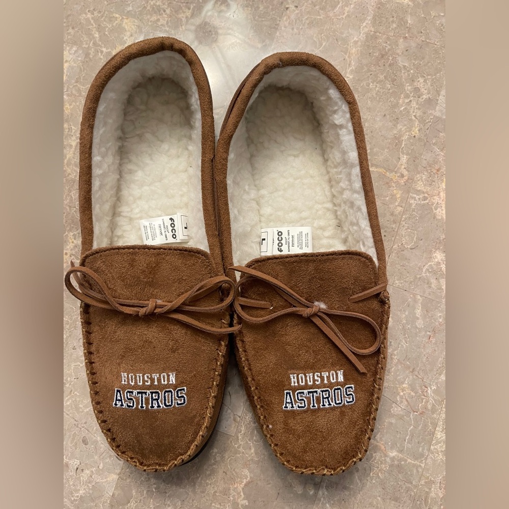 Brown Suede Loafers with Minimalist Design